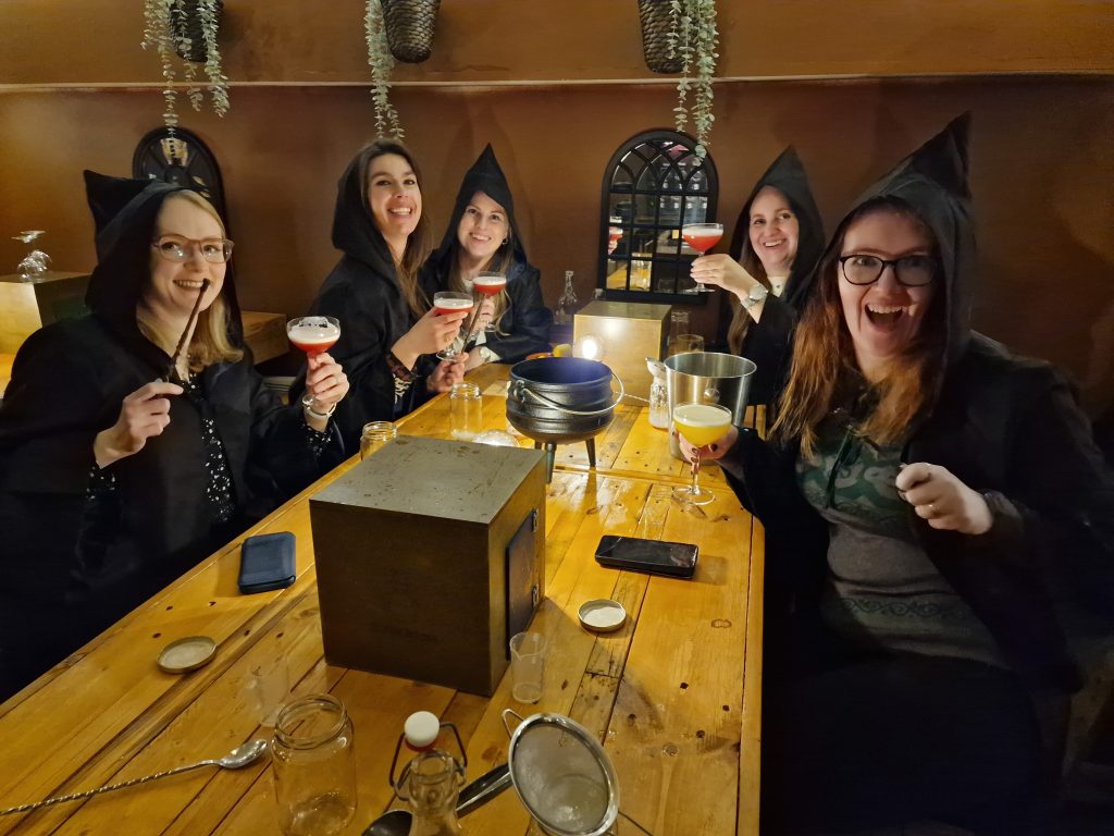 Blije mensen Elixer Room