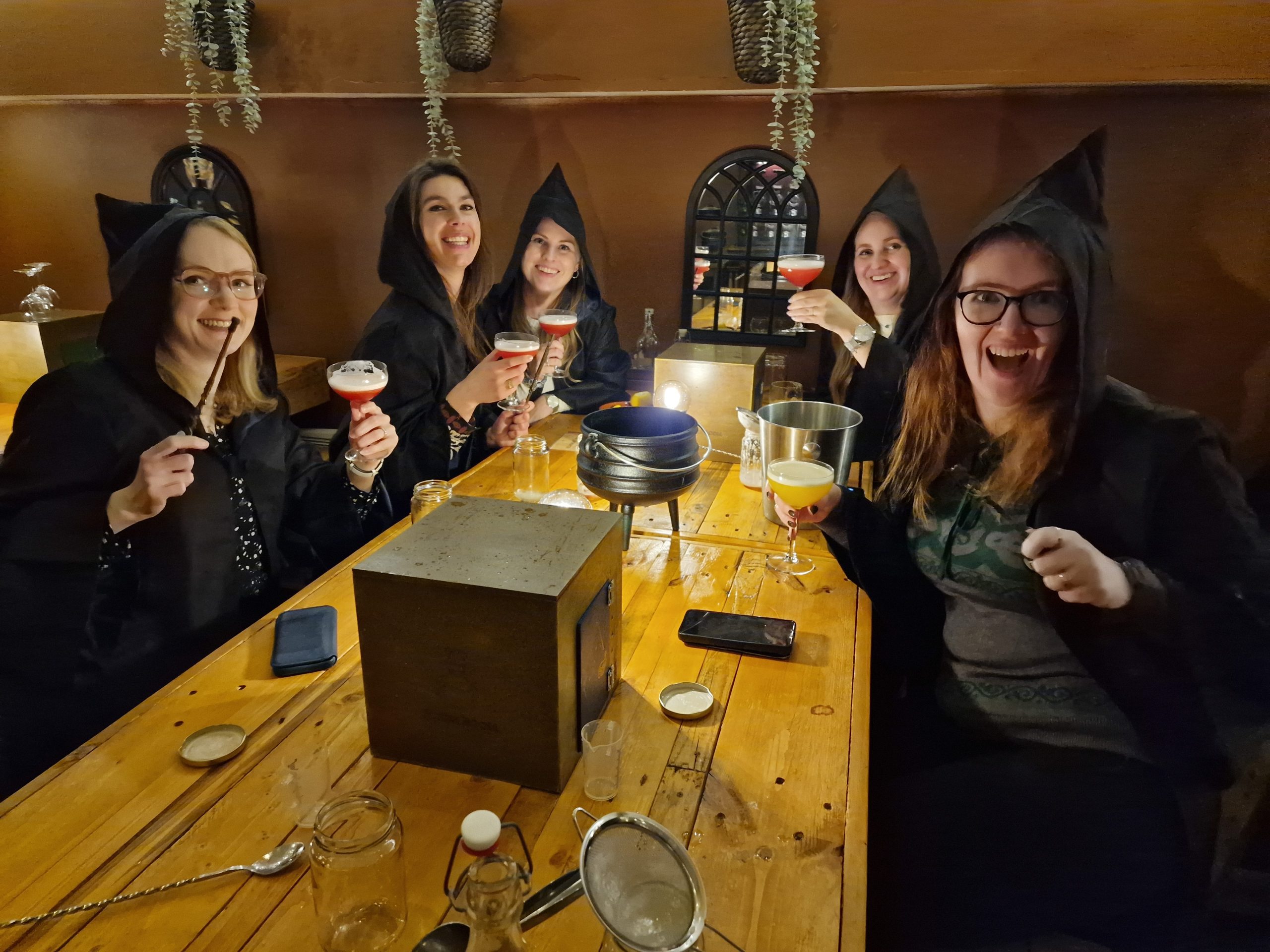 Blije mensen Elixer Room