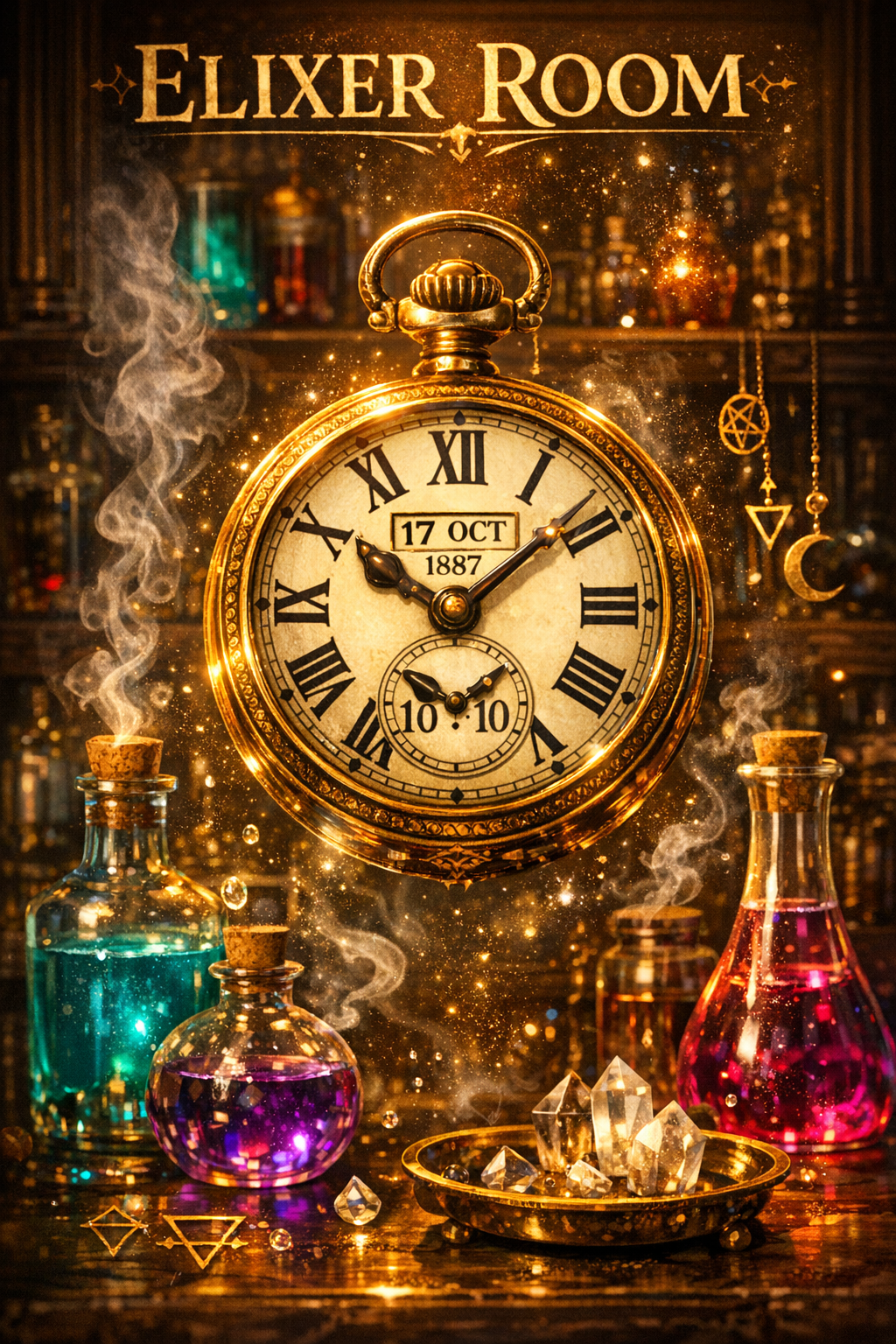 Elixer Room Clock