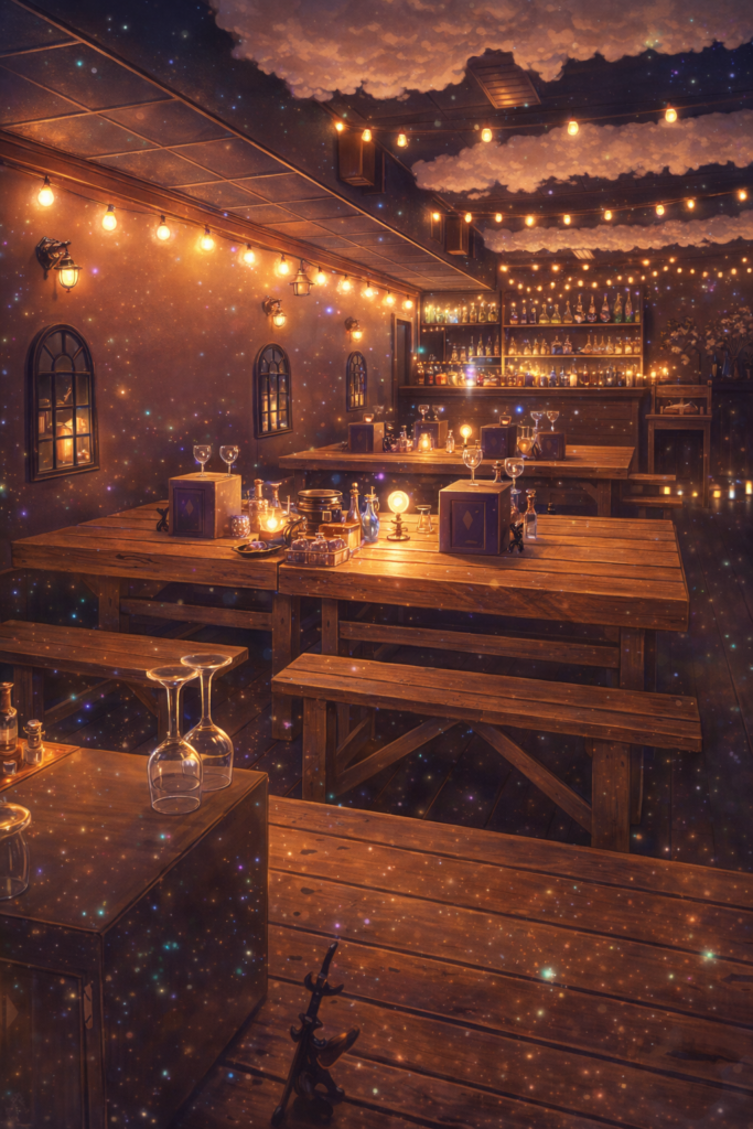 Elixer Room animated